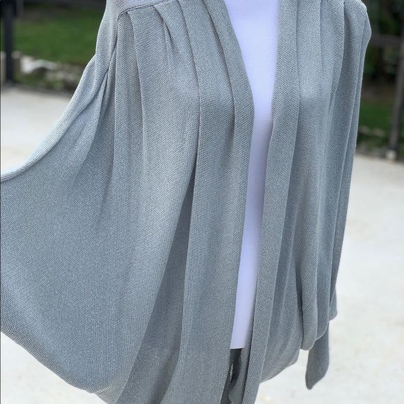 Crystal Jin Mesh Cardigan - Picture 2 of 3